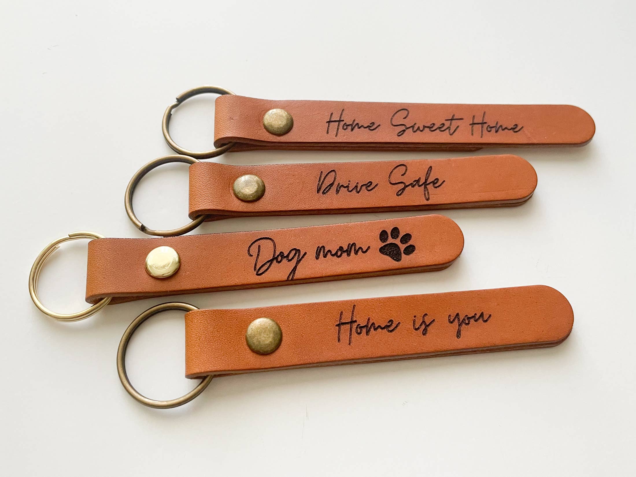 Moccaberry – wholesale Nyckelringar - Dam – Nyckelring i läder för hundägare4