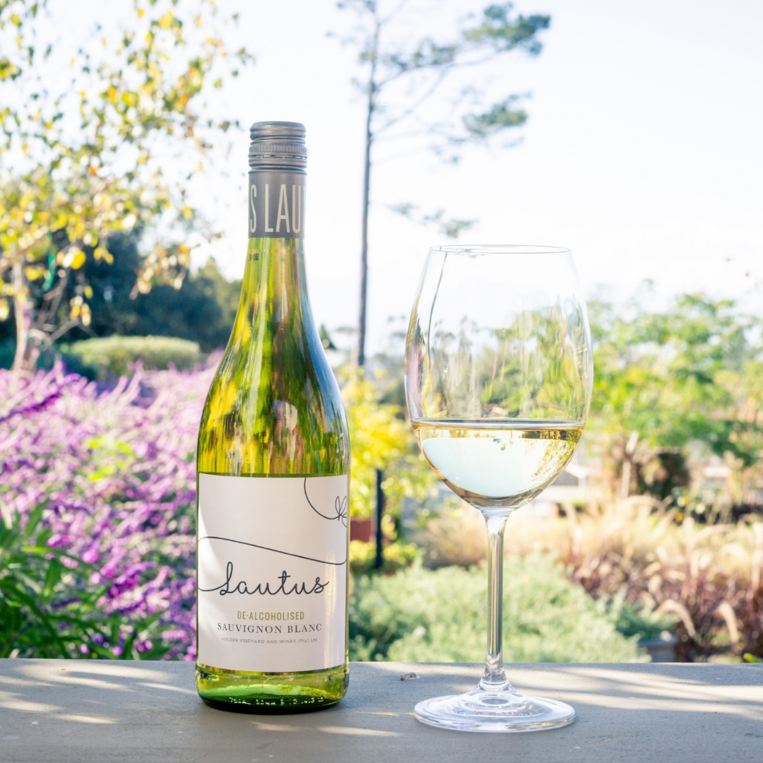 No & Low - Wholesale Non-Alcoholic Wine - Lautus Non-Alcoholic Sauvignon Blanc 25.4oz (750mL)2