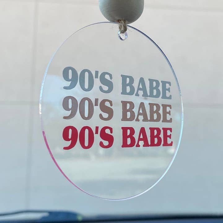 Breloque Babe Stack pour voiture des années 90 pour la vente par Cavella Co.