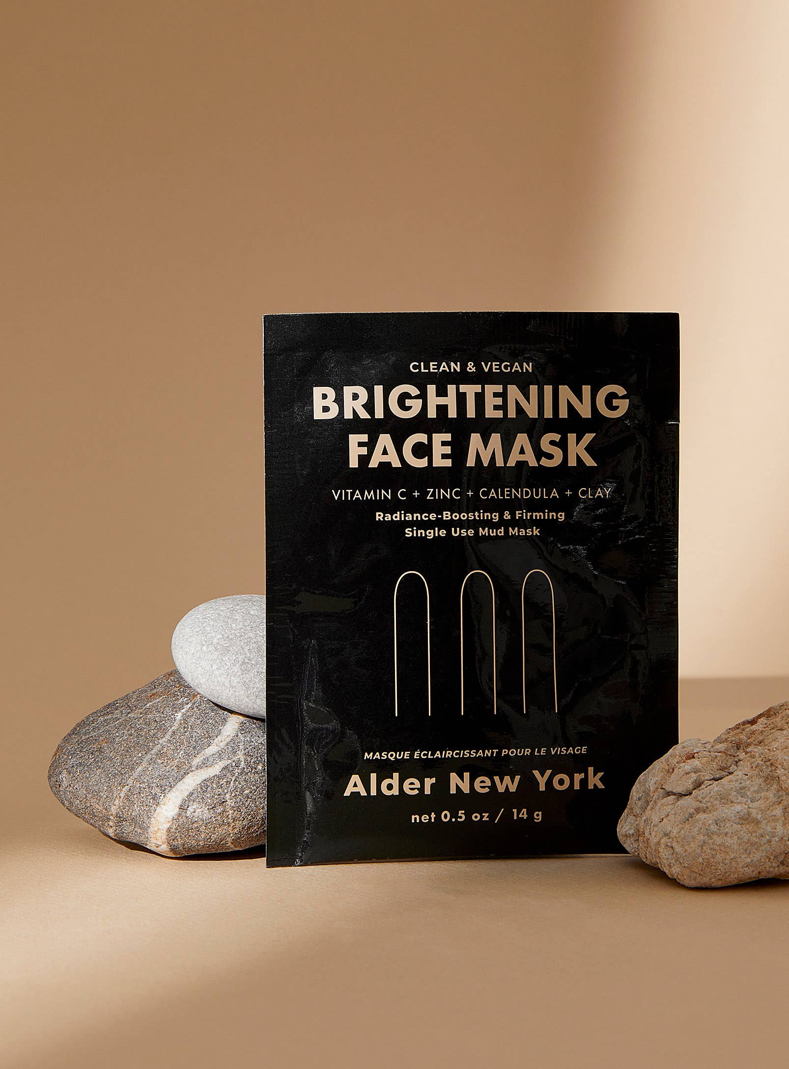 Alder New York - Wholesale Skincare Face Mask - Brightening Face Mask - Single Use3