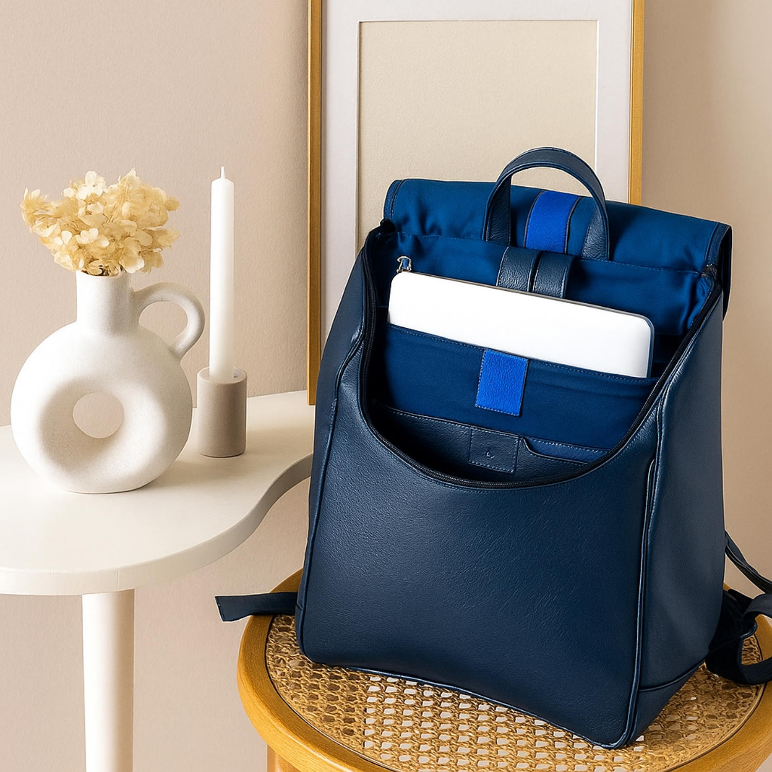 Hides – wholesale Ryggsäck - Unisex – Studentryggsäck i läder11