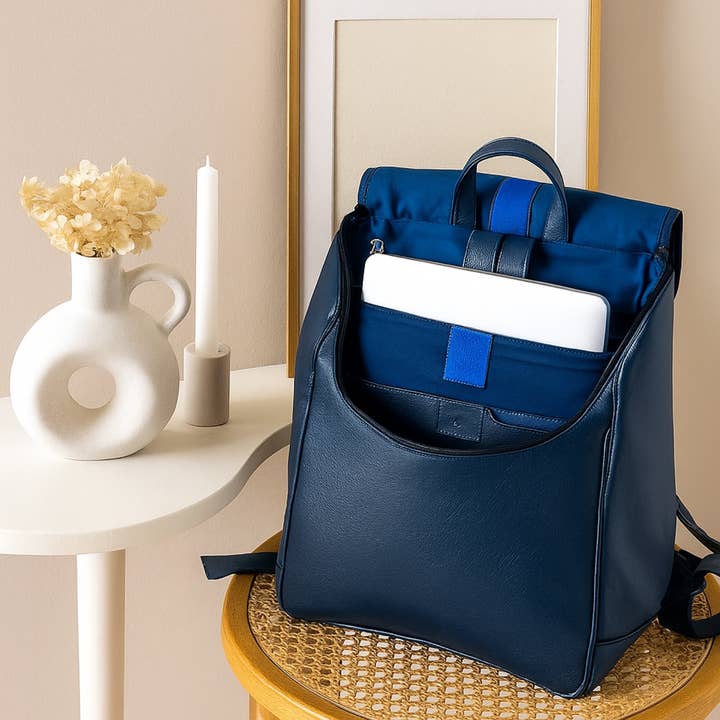 Hides – wholesale Ryggsäck - Unisex – Studentryggsäck i läder11