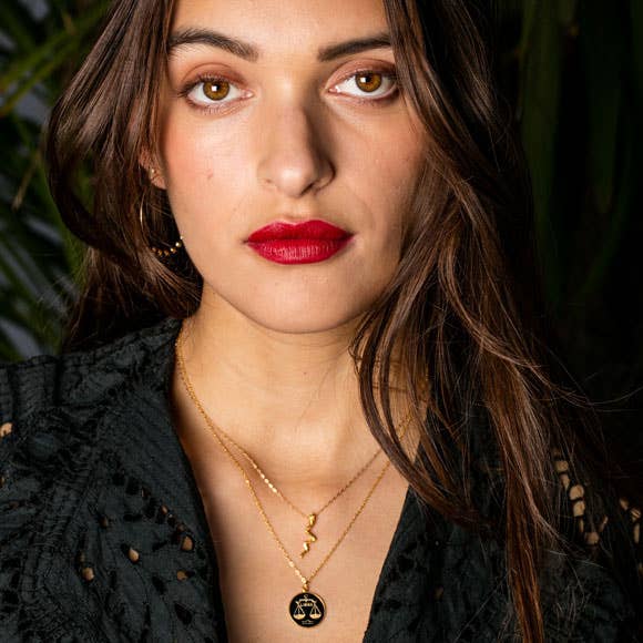 Amano Studio - Wholesale Pendant/Charm Necklace - Tiny Gold Serpent Necklace2