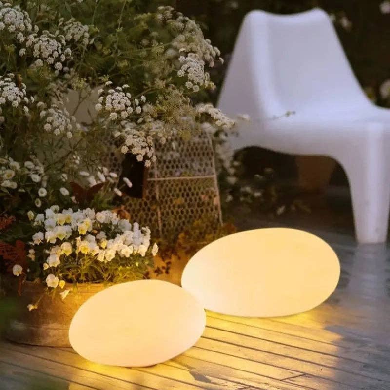 Kiyo Home - Wholesale Outdoor/Lawn Light - Solar Patio Stones | Solar Rock Light | Outdoor Garden Decor8