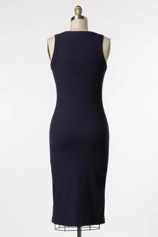 Final Touch – wholesale Dress – Women's – Fitted Rib Jersey Dress - D4067921