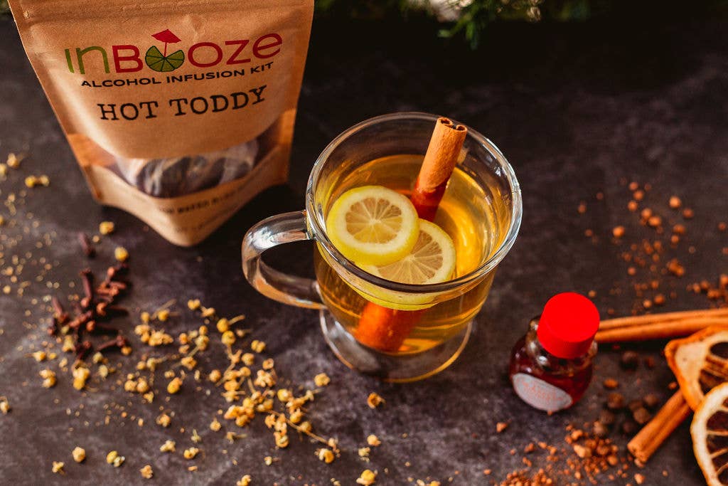 InBooze - Wholesale Cocktail Mix/Syrup - Hot Toddy Alcohol Infusion Cocktail Kit3