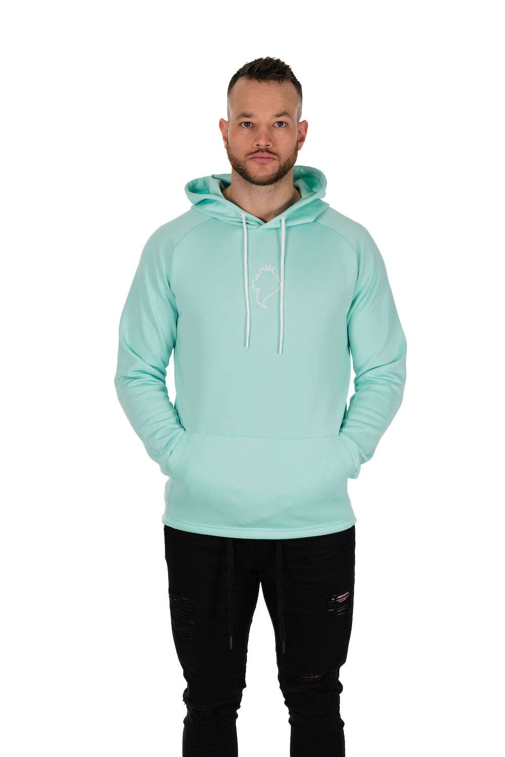 ANAX Elite Pull Over | Menta Mint Green for wholesale on Faire8