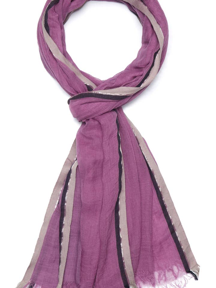 Bliss - Violet pour la vente par Indigo Handloom