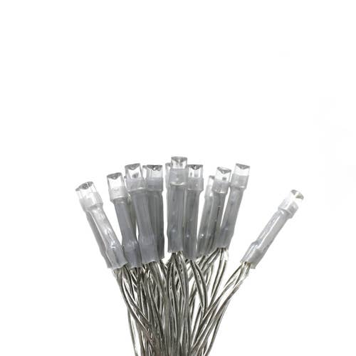 30 LED String Light Battery Operated - Purple for wholesale on Faire