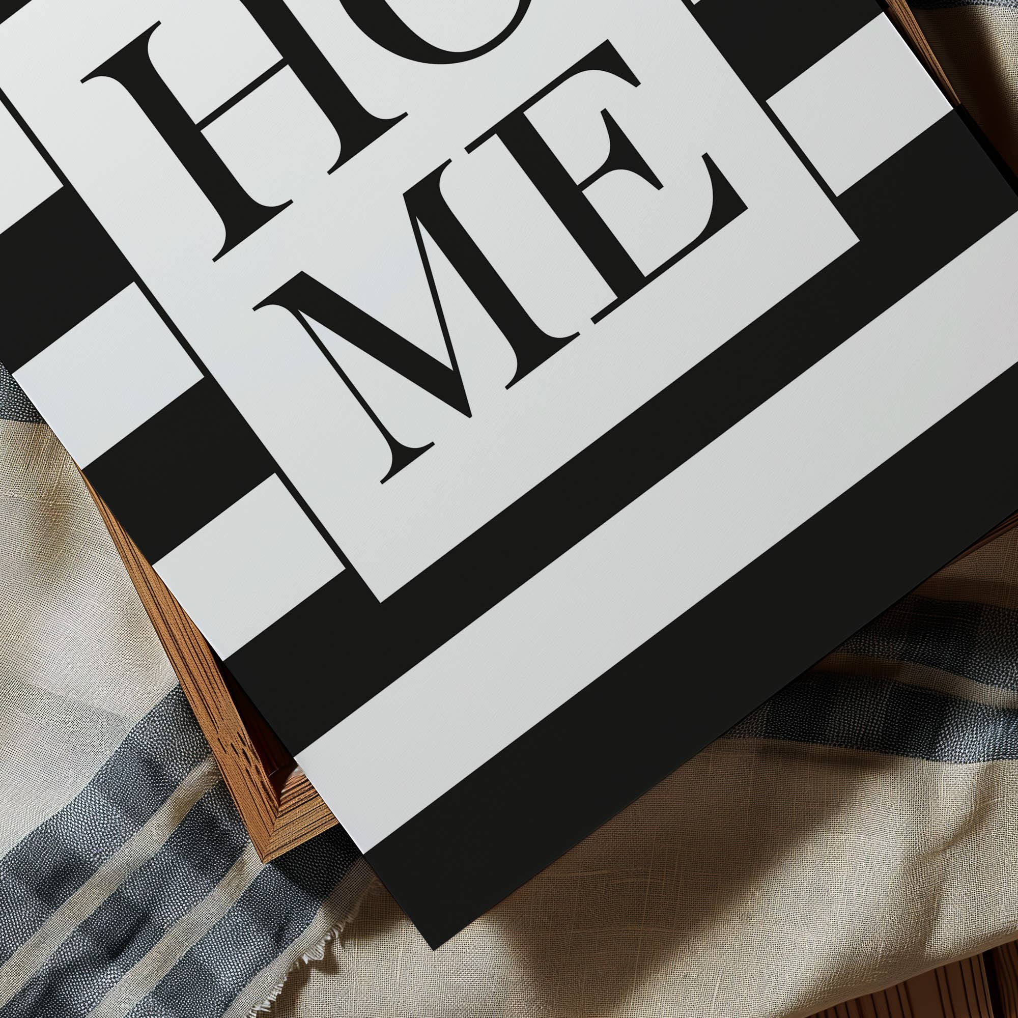 Tales by Jen – wholesale Poster – Plansch med texten 'Home' på högkvalitativt matt papper8