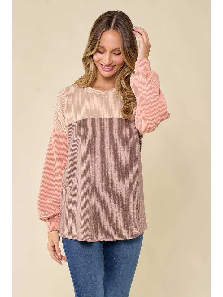 lovely melody – Großhandel Sweatshirt – Damen – LMT3379-S-S-Sweatshirt „Time to Love“49