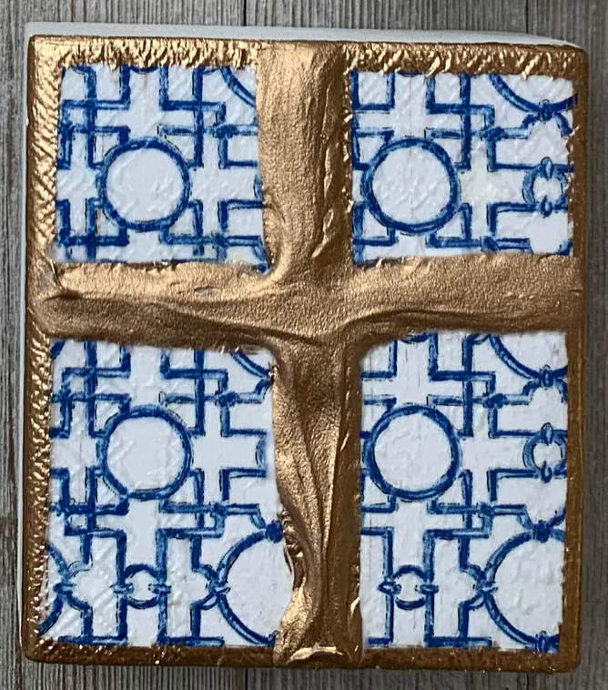 Ten Twenty Six Designs - Vente Décorations de table - Art croisé de découpage 4x45