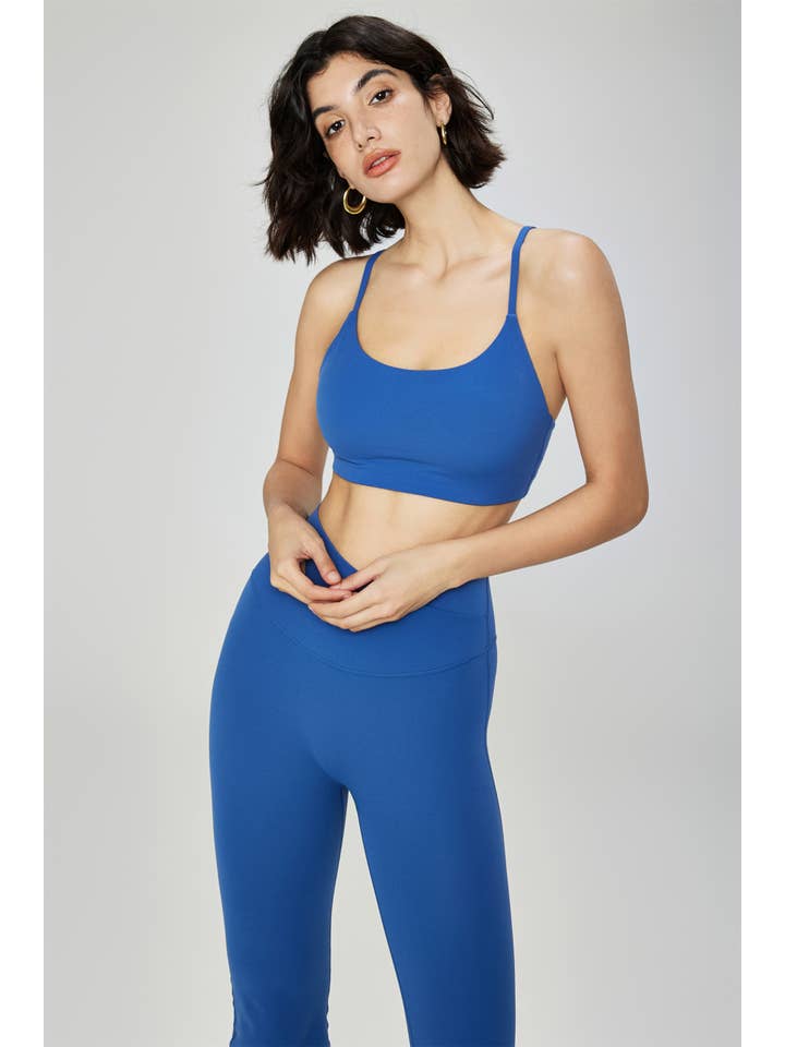 91thelabel - Wholesale Sports Bra - Women's - Gemma Cami V-Back Sports Bra