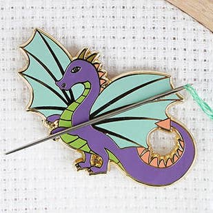 Dragon-Magnetic Needle Minder för wholesale av Caterpillar Cross Stitch