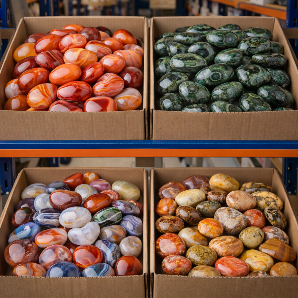 Kreateur Miami - Wholesale Spiritual Stone/Crystal - 5KG Crystal Overstock Lot – Fast Inventory Clearance2