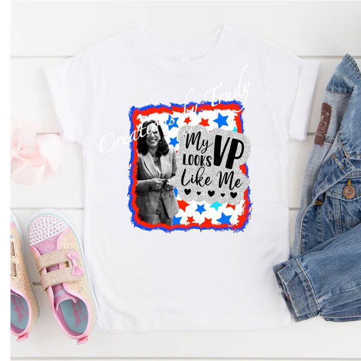 My Vp Looks Like Me- T Shirt for wholesale by Creations by Trudy
