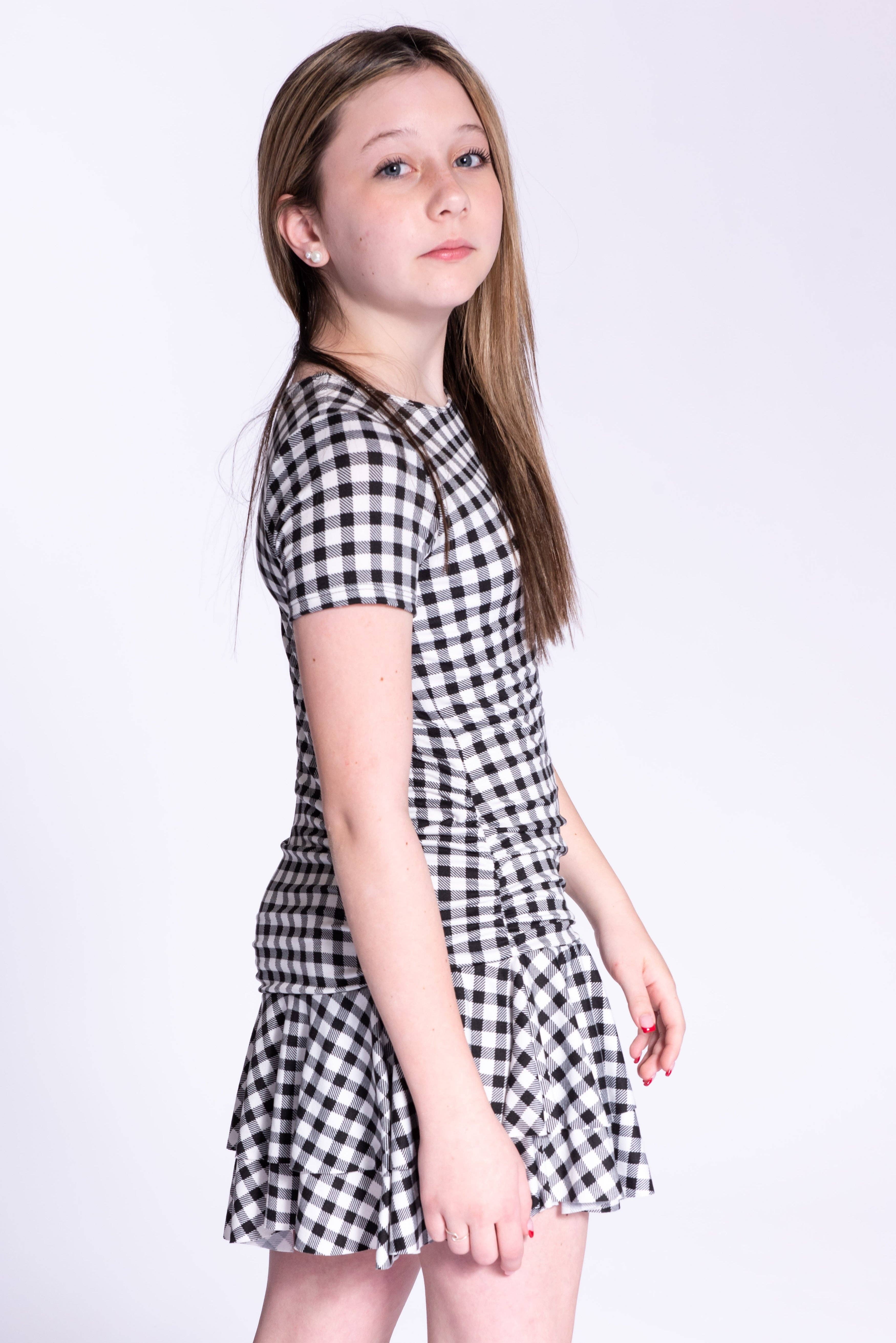 Cheryl Creations Kids - Vente Robe – enfant - Robe à volants Charlotte pour filles18