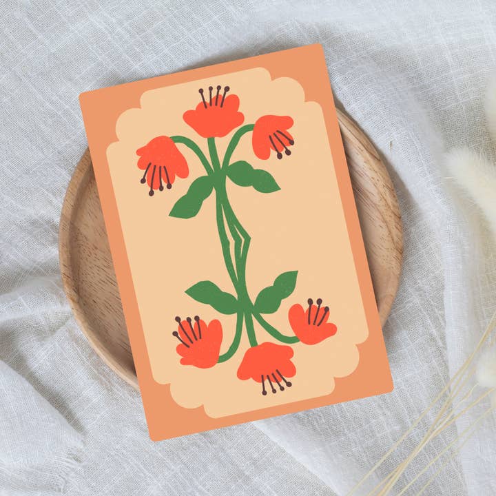 Paper Station - Wholesale Stationery/notecard set - 40x Vintage Florals Bulk Card Set9