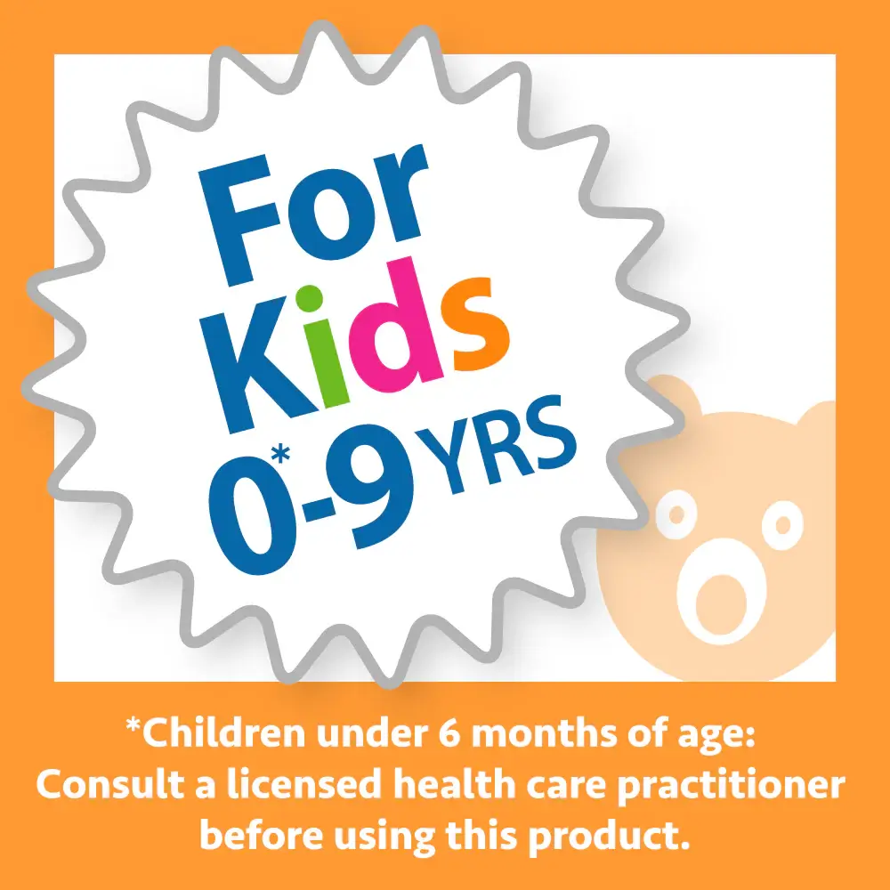 homeolab International Inc - Wholesale Oral Supplement/Vitamin - Kids Relief Teething Oral Liquid for Kids 0-9 Years, 25 mL1