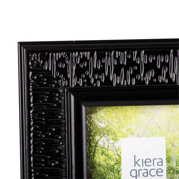 Kiera Grace Art Deco Photo Frame, Black for wholesale on Faire3