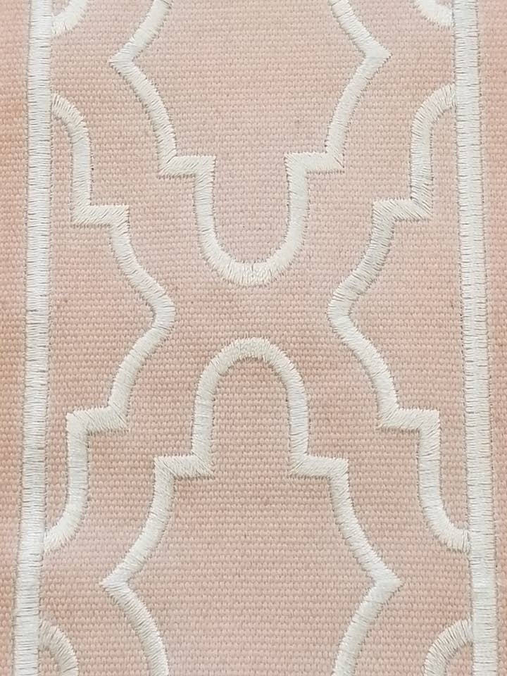 Creme Coventry em Blush por atacado de Home Silk