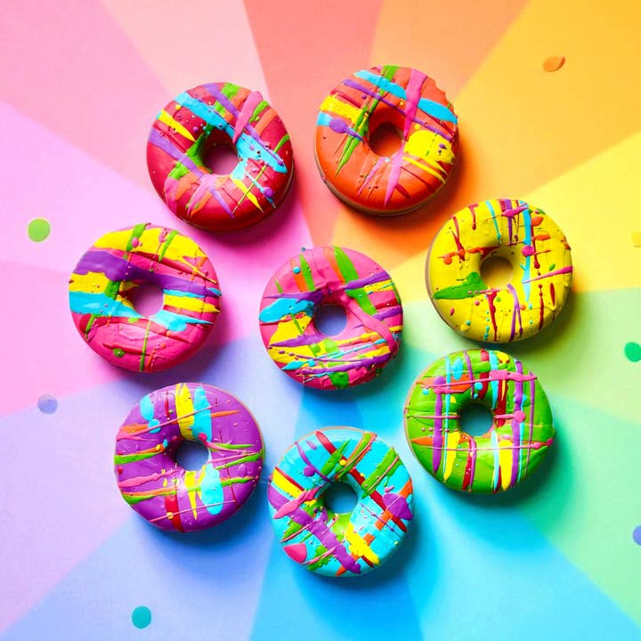 KagesKrayons - Wholesale Gag Gift/Novelty Gift - Jumbo Recycled Donut Crayon2