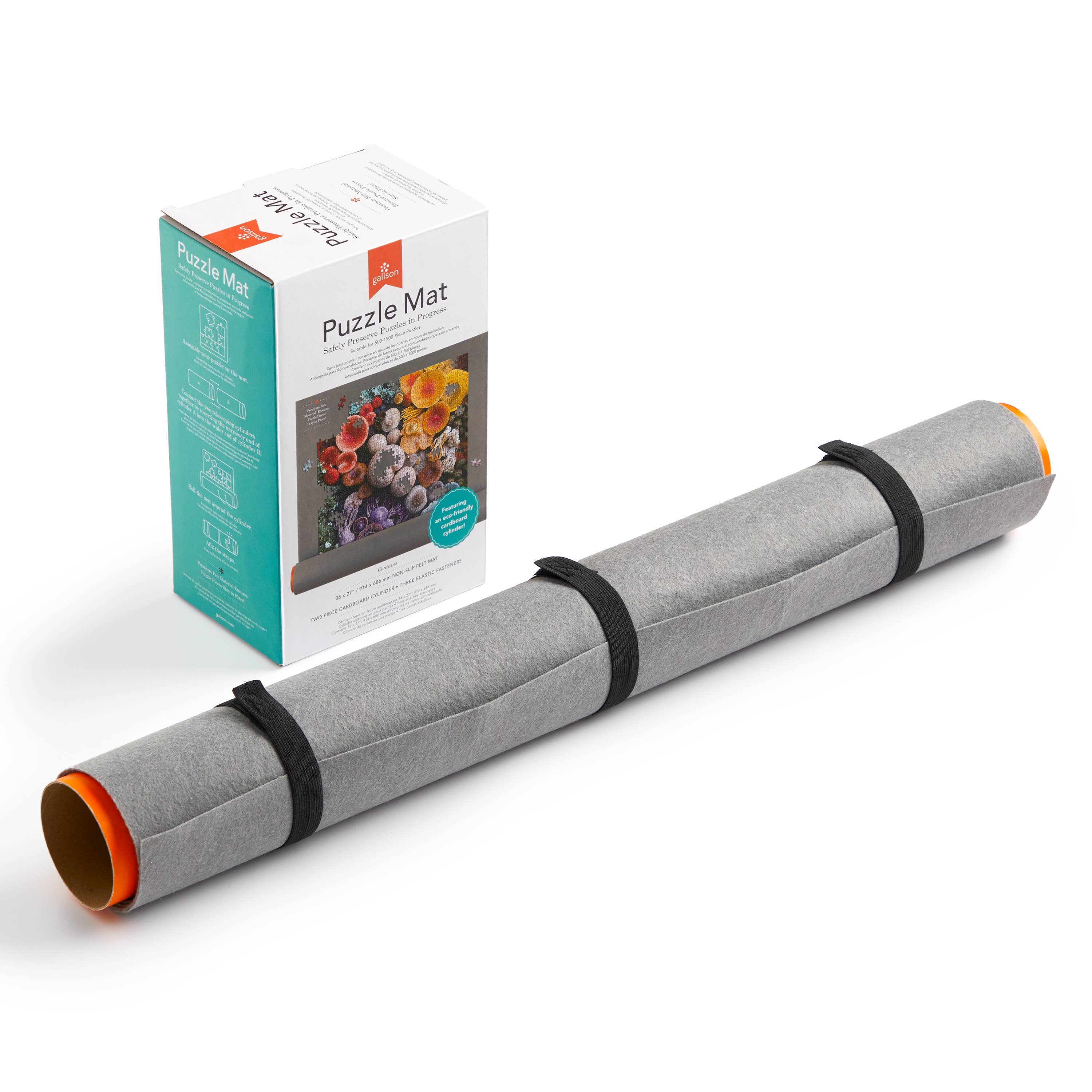 Chronicle Books - Wholesale Puzzle - Adult - 1500 Piece Puzzle Mat1