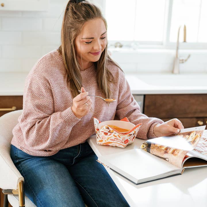 Doe A Deer - Wholesale Oven Mitt/Pot Holder - Harvest Bowl Bestie | Microwave Bowl Holder, Fall3