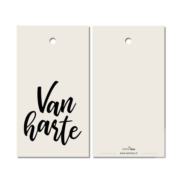Cadeaukaart | Heartily voor wholesale door MOOI eco | VanMooi.nl