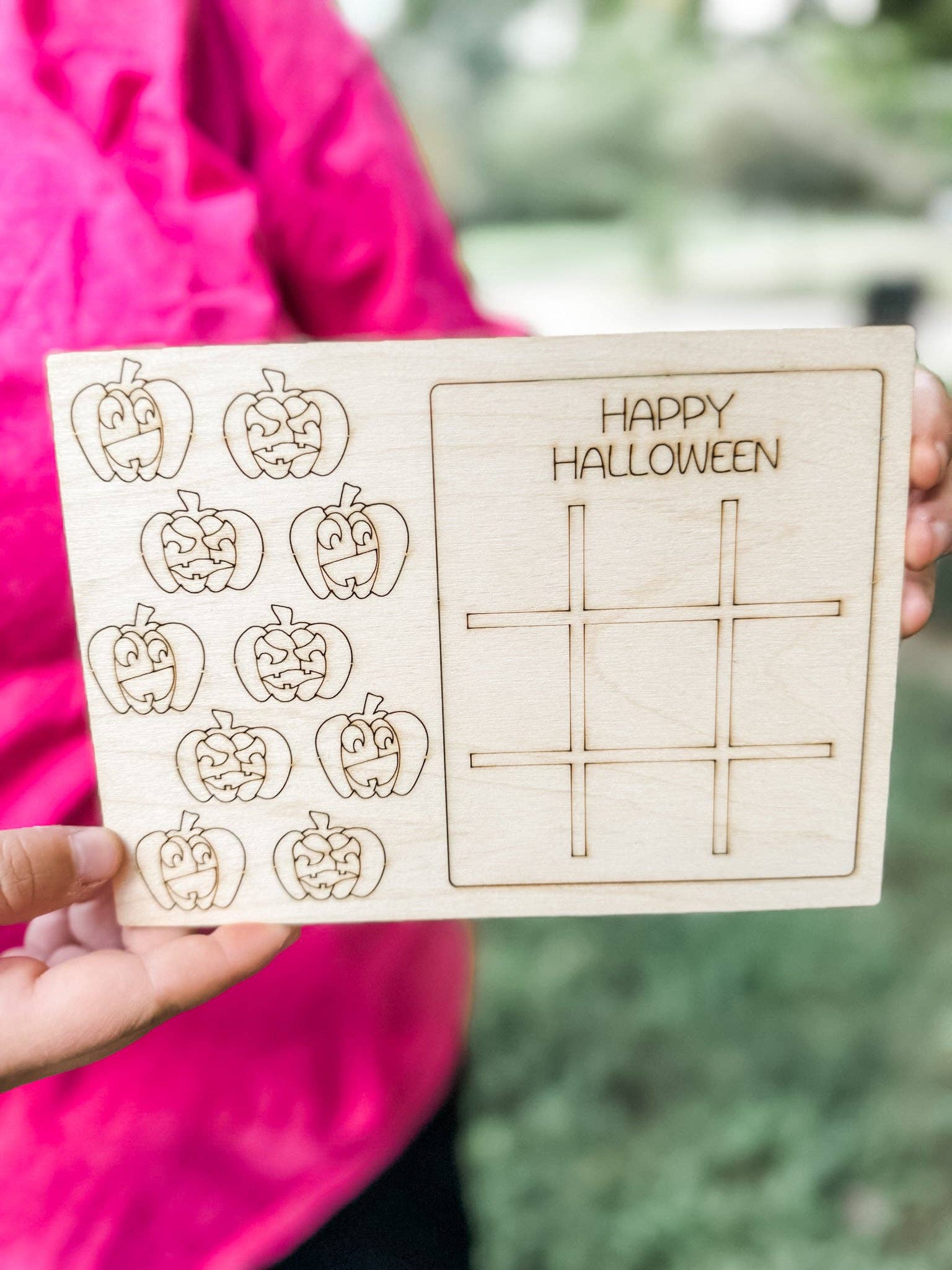 Lumber Revolution - Venta al por mayor Kit de manualidades - Niños - Kits de pintura emergente para niños de otoño/Halloween3