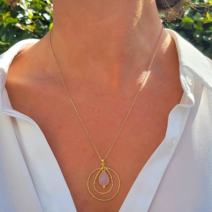 Moira Bijoux Creation - Wholesale Locket Necklace - Mundarai Necklace15