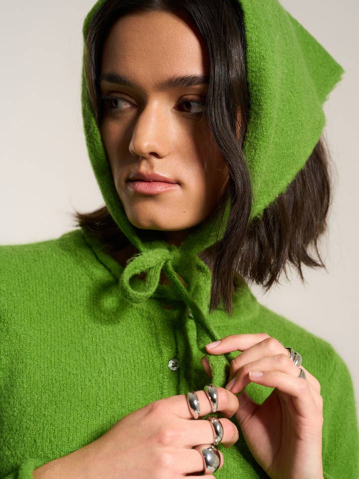 Fazzoletto Foulard - Felce per la vendita all'ingrosso da parte di Callahan Knitwear