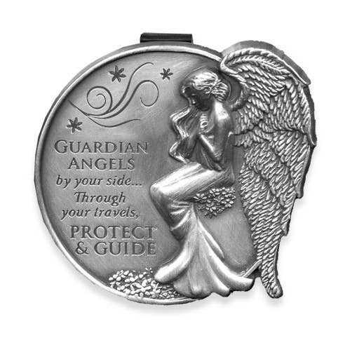 AngelStar - Wholesale Car Decorative Charm - Unisex - Protected by Angels 36pc Assortment7