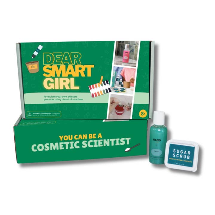 Kit d'activité STEM DIY | Fabriquez votre propre savon pour les mains et gommage pour la vente par Dear Smart Girl