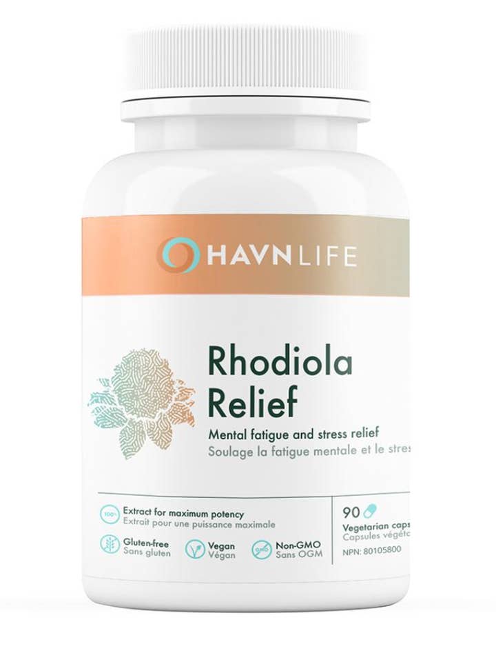 Rhodiola Relief for wholesale by Havn Life