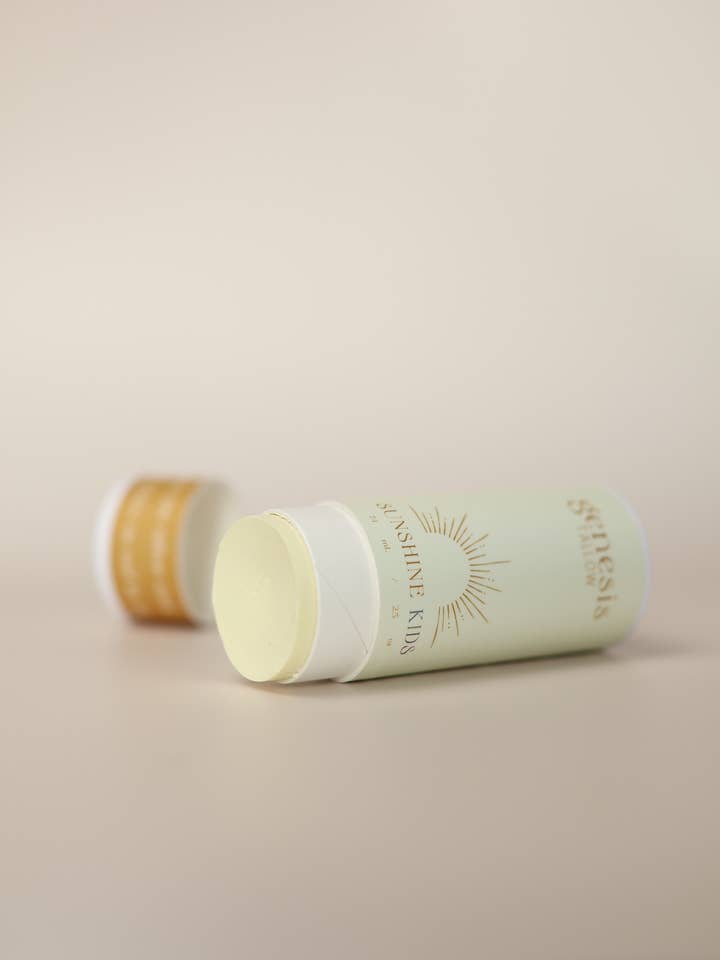 Sunshine Kids Zinc Tallow Stick - Natural Sunscreen for wholesale by Genesis Tallow