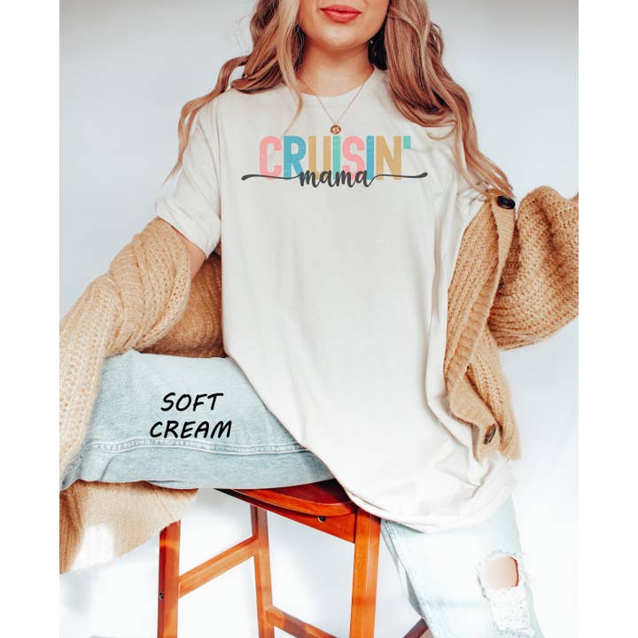 Cruise Shirt Mom Gift Cruise Gift Family Vacation Shirt for wholesale by Roll.Flow.Infinite.