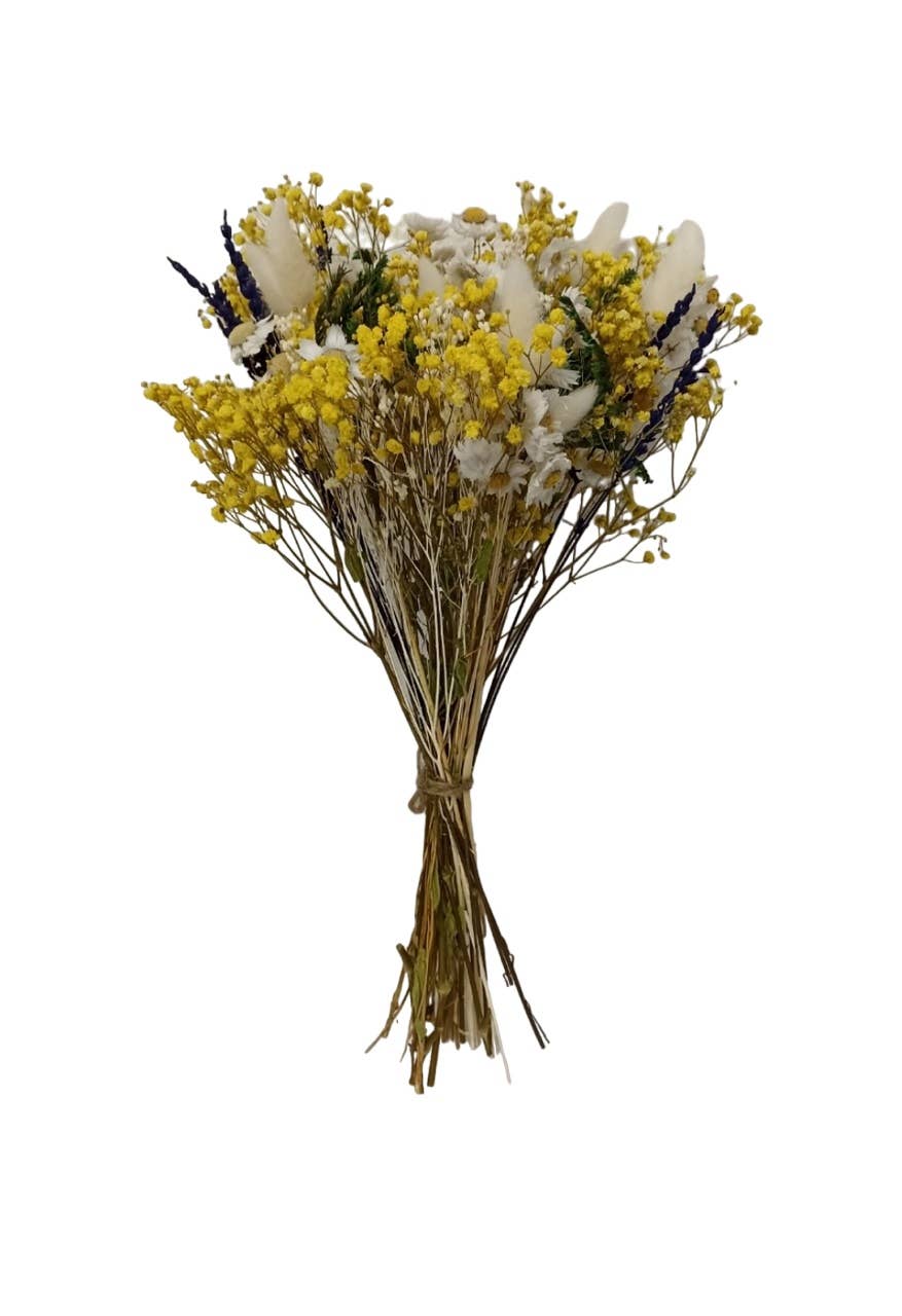 Concari.flores Preservadas – wholesale Torkade/pressade blommor – MEDELSTOR BUKETTBUKETT MED TORKADE OCH KONSERVERADE BLOMMOR OCH GRÖNA6