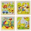 Puzzle farm, sealife,... for wholesale by Goki Australia