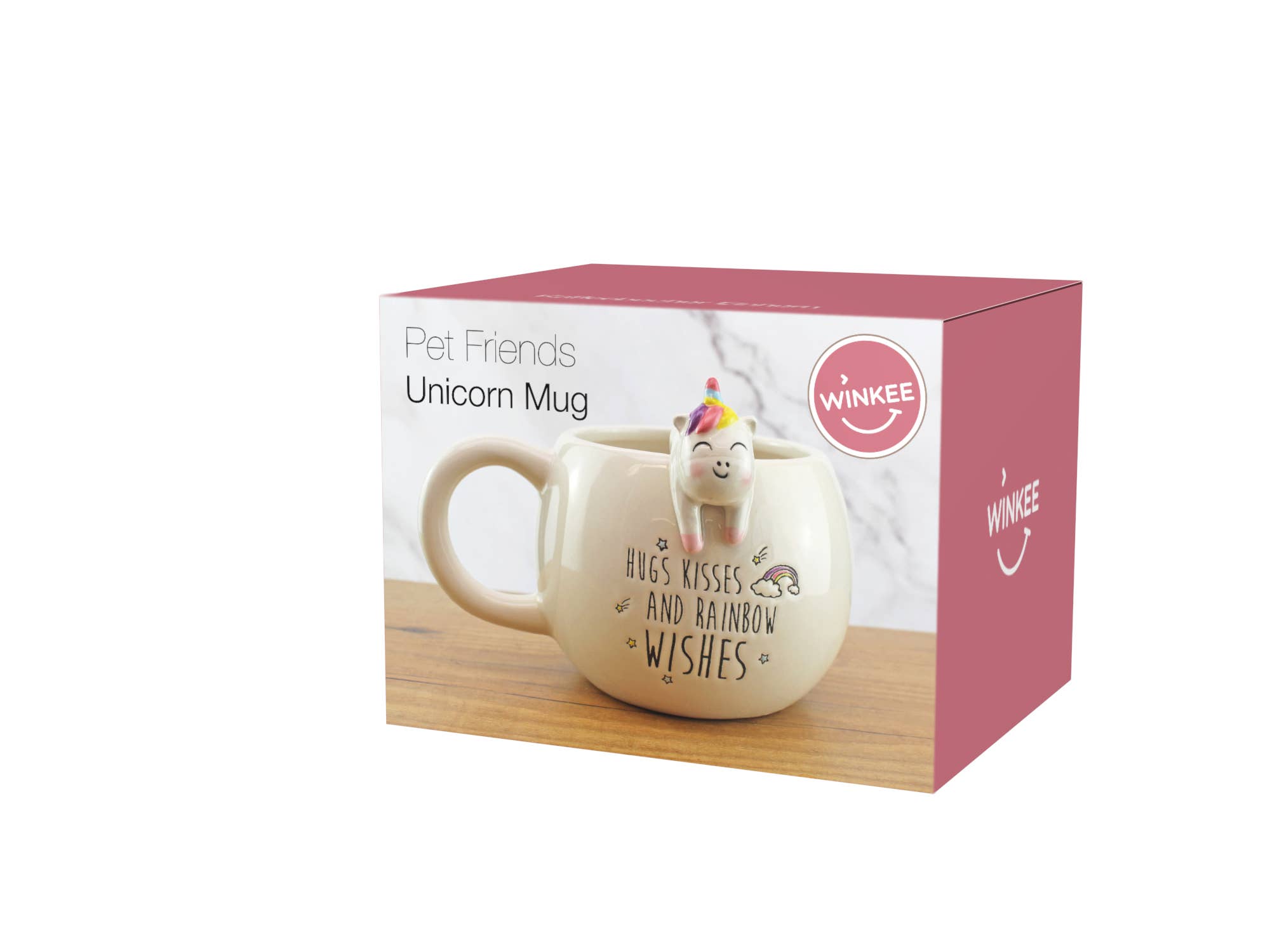 MAGS - Wholesale Coffee Mug - Pet Friends unicorn coffee mug1