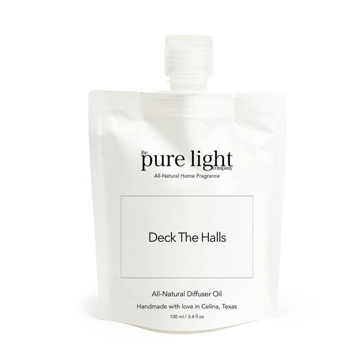 DECK THE HALLS Diffuser Oil 100ml for wholesale by The Pure Light Company