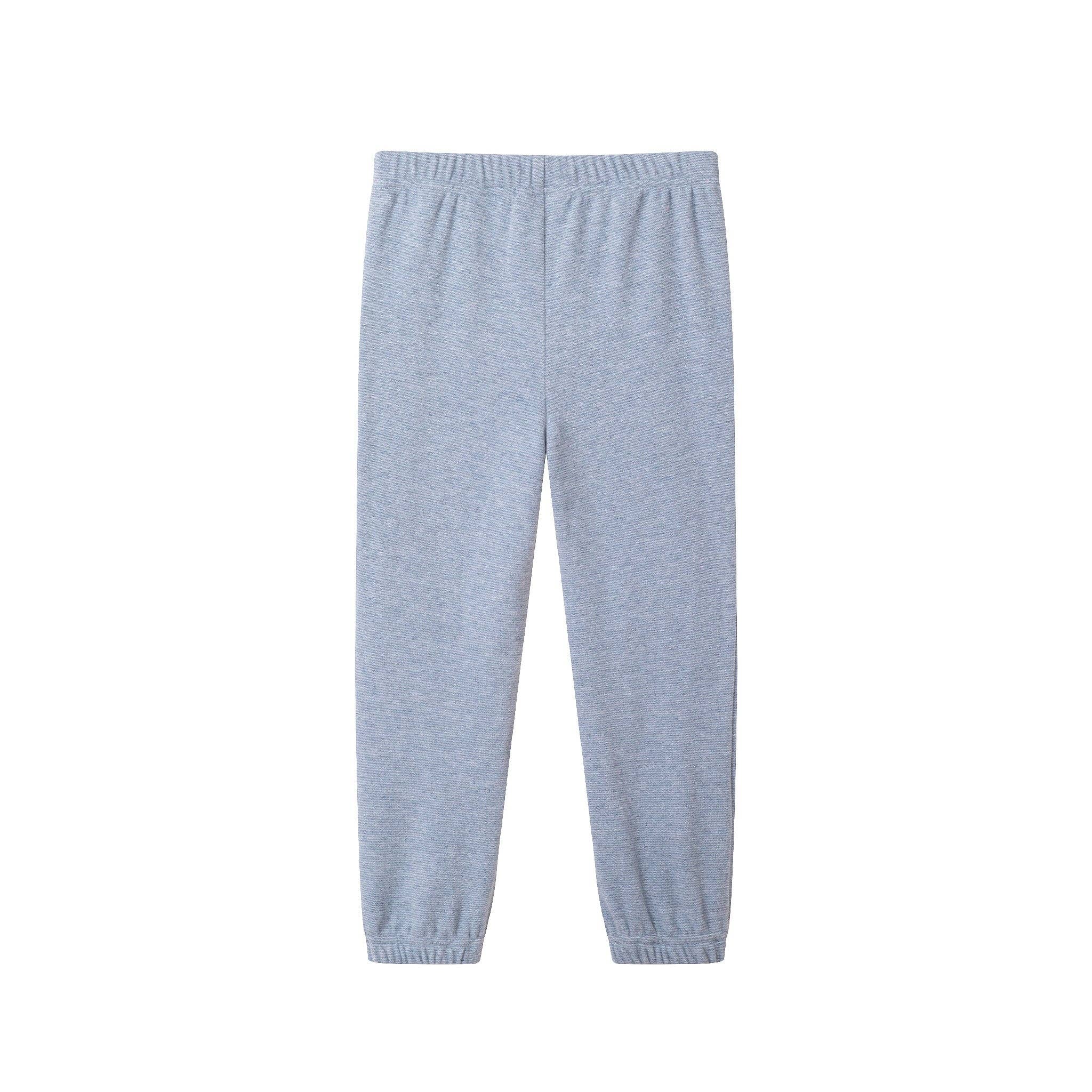 Kids Quarter Zip Sweatshirt Set | Navy for wholesale on Faire6