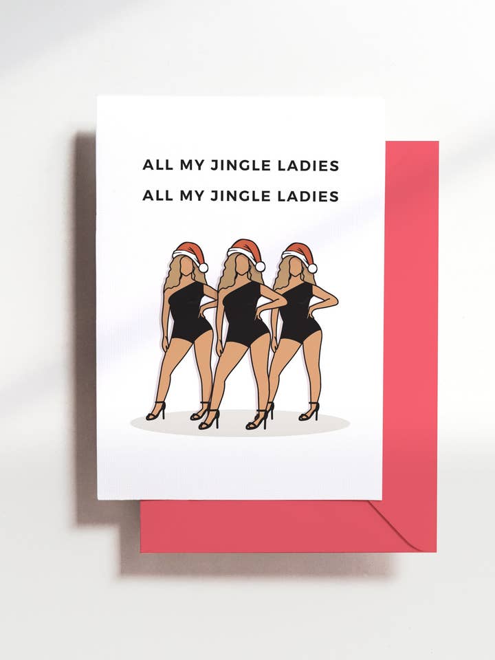 Biglietto da donna Beyonce - Jingle per la vendita all'ingrosso da parte di Haven Print Co.