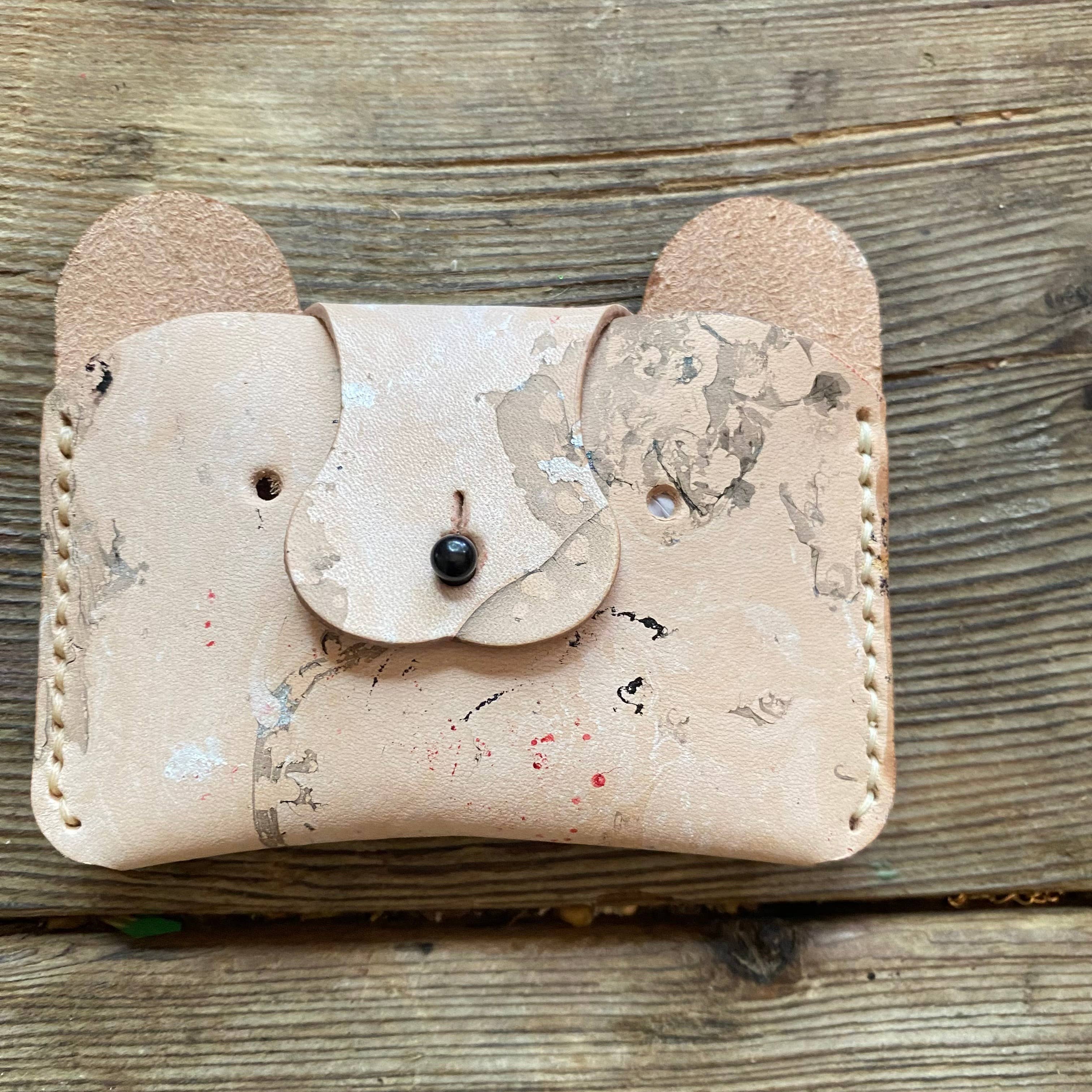The Merchant Studio - Wholesale Wallet - Kids - Bear Wallet20