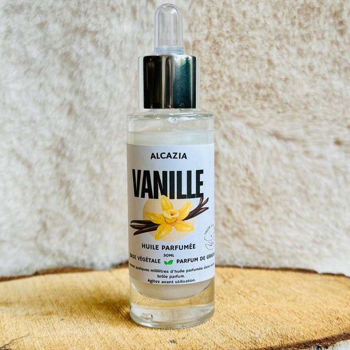 Alcazia - Wholesale Fragrance Oil - Fragrance oil - Vanilla0