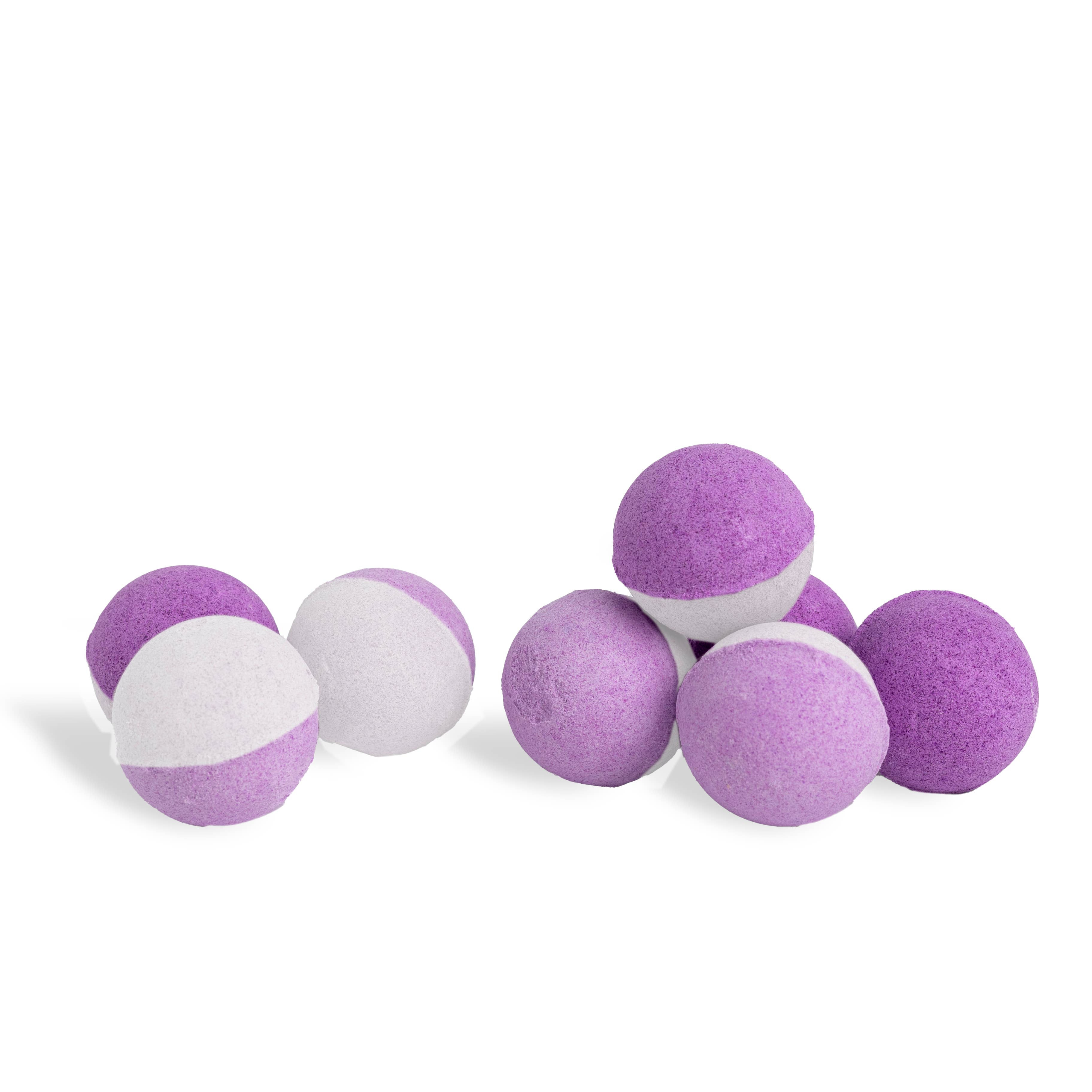 Kontiki - Wholesale Bath Bomb/Fizz - Pack 8 15g bath bombs - Zen - IDC INSTITUTE4