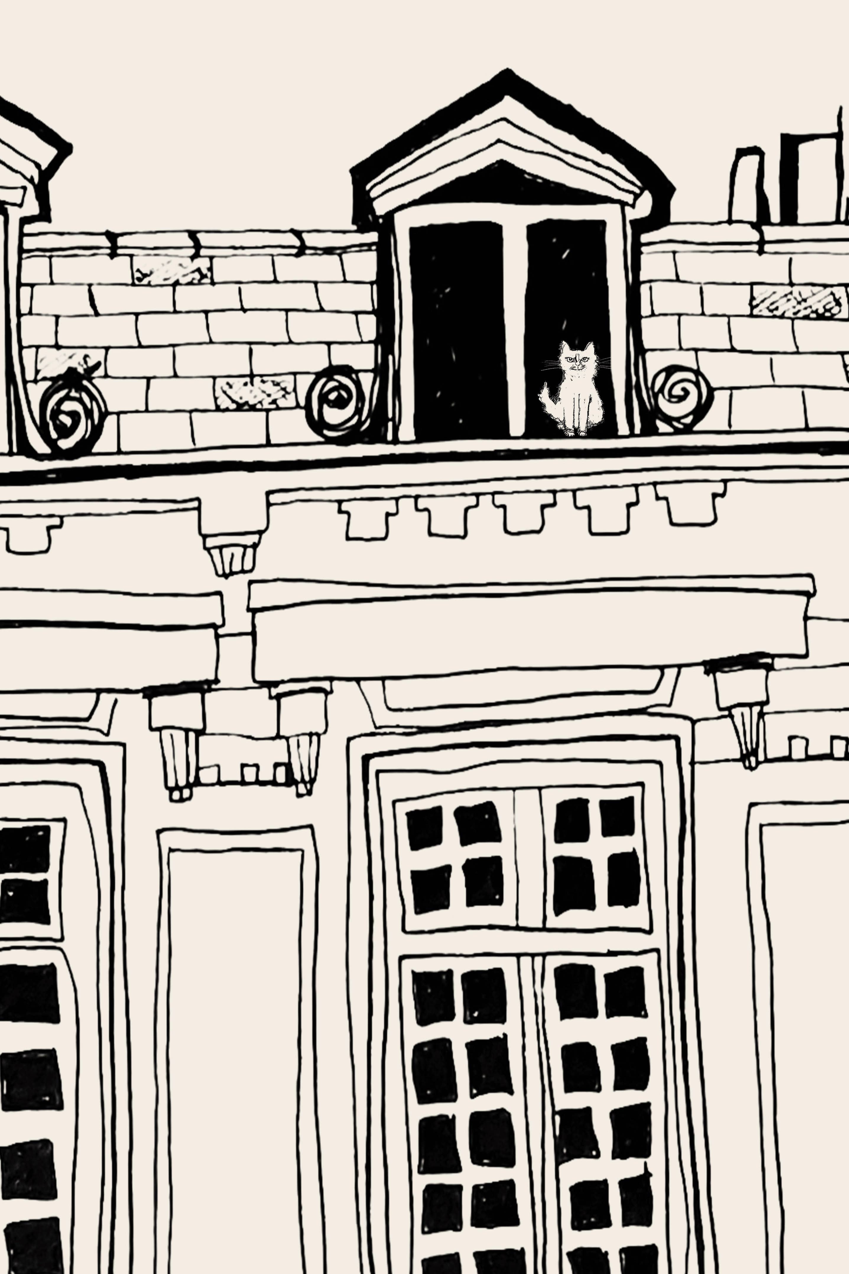 Pascale Berkowitz Studio Art - Wholesale Art Print - "Room Service", Giclée Fine Art Print5