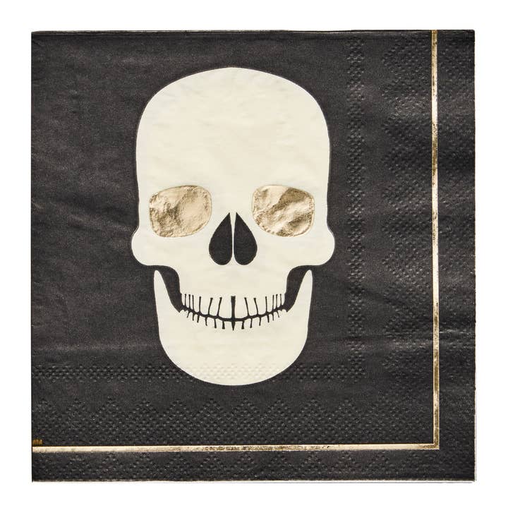 Servilletas de cóctel de papel clásico espeluznante A/20 unidades para venta al por mayor de Sophistiplate