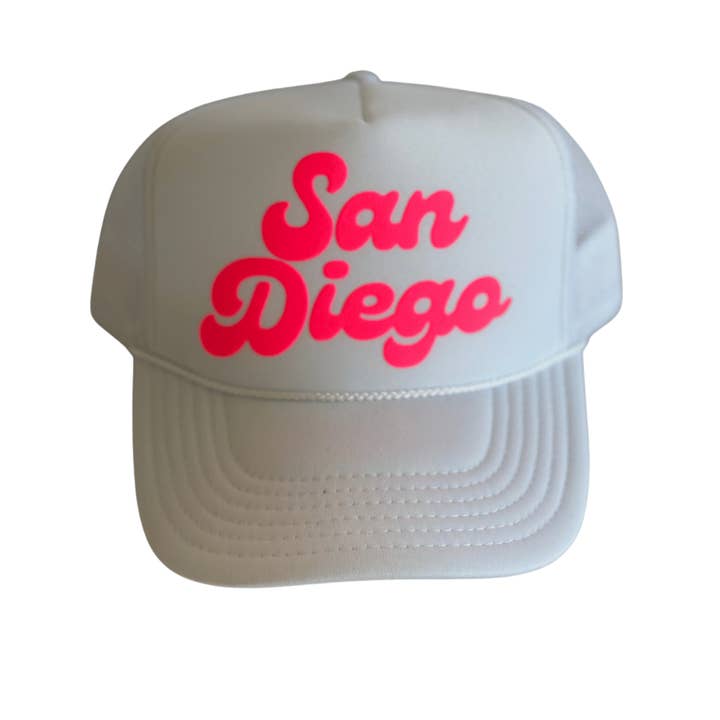 Local Beach - Wholesale Trucker Hat - Unisex - San Diego Trucker Hats