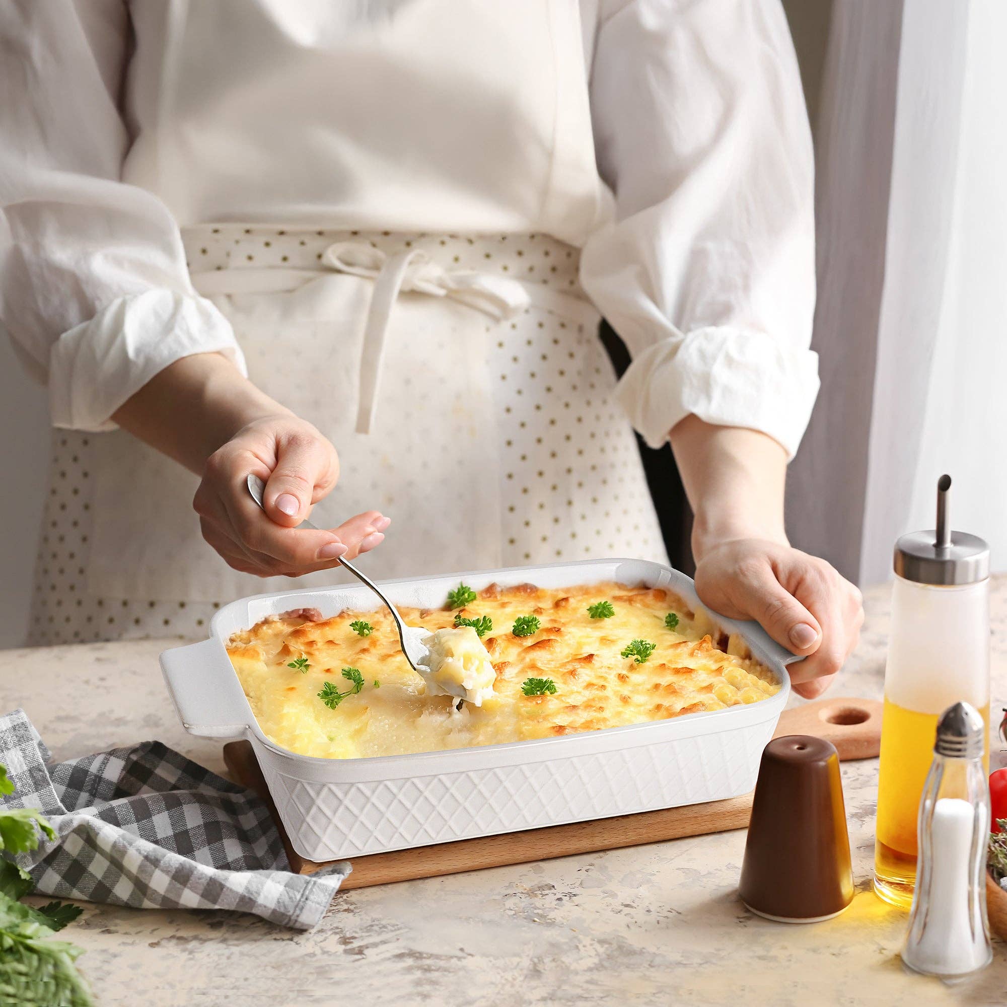 MIAMIO - Wholesale Baking Dish - Palmanova Casserole Dish 3-Piece Set1